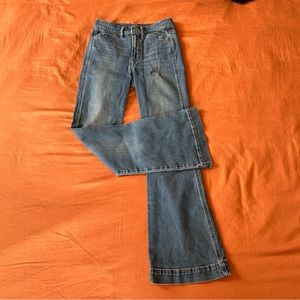 Gap High Rise 70’s Flare Jeans